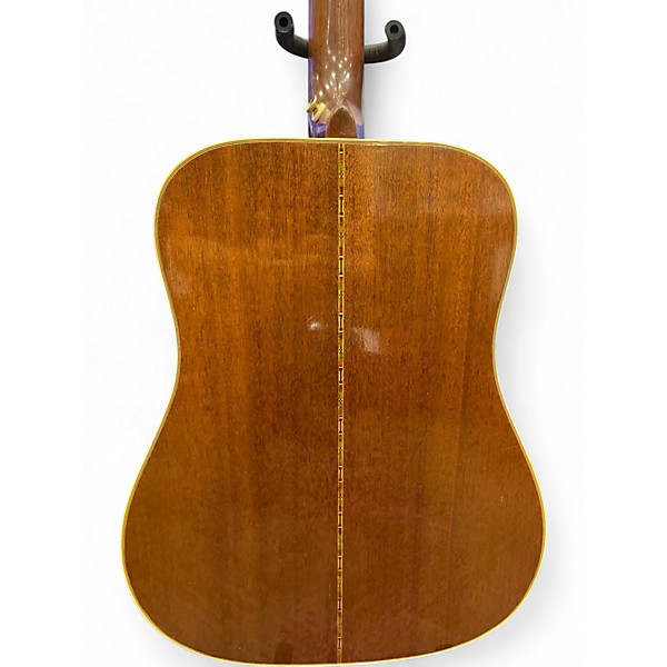 Vintage 1970s Gibson Hummingbird Custom Sunburst Acoustic Guitar