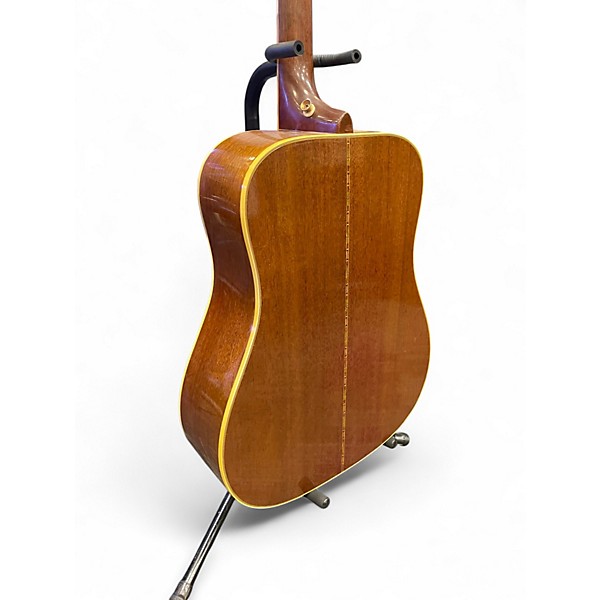 Vintage 1970s Gibson Hummingbird Custom Sunburst Acoustic Guitar