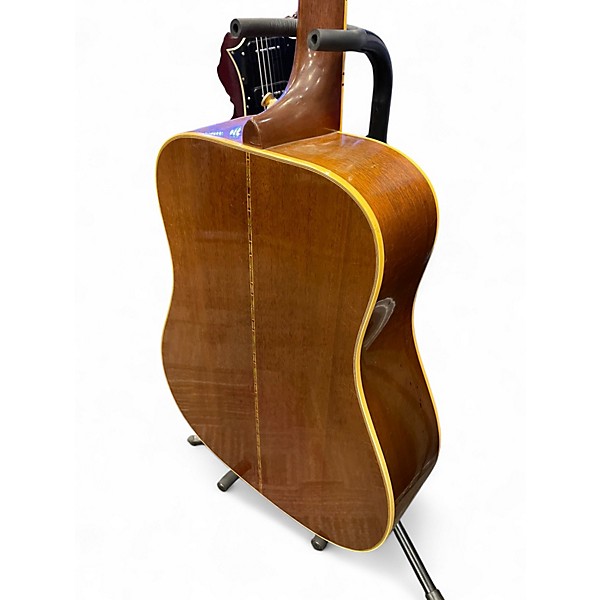 Vintage 1970s Gibson Hummingbird Custom Sunburst Acoustic Guitar