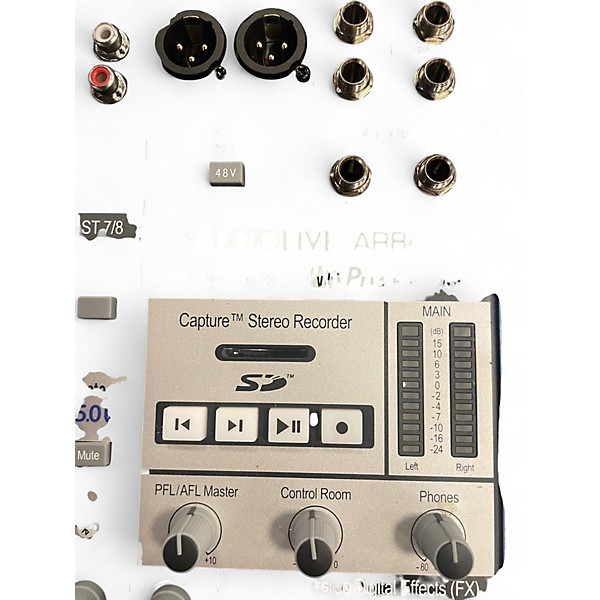 Used PreSonus Studiolive AR8C Digital Mixer
