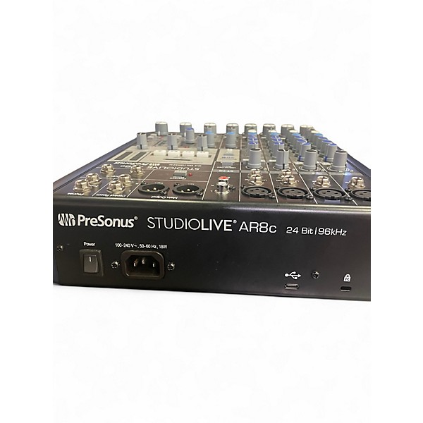 Used PreSonus Studiolive AR8C Digital Mixer