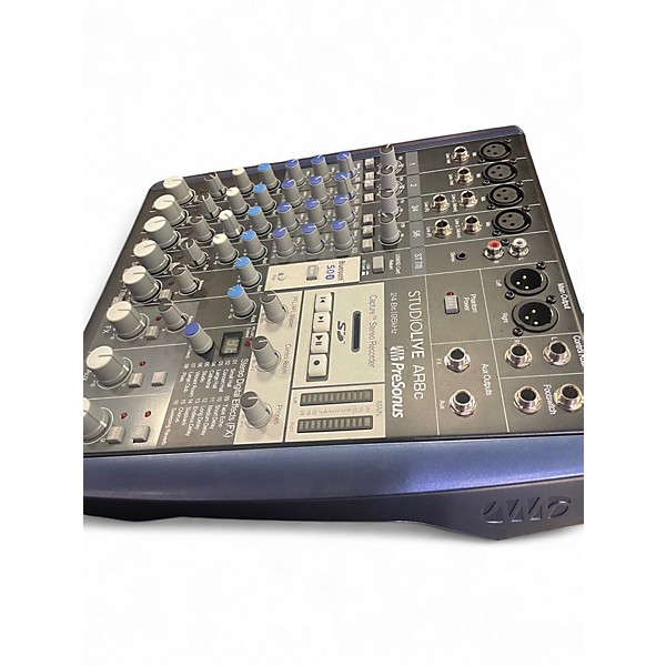 Used PreSonus Studiolive AR8C Digital Mixer