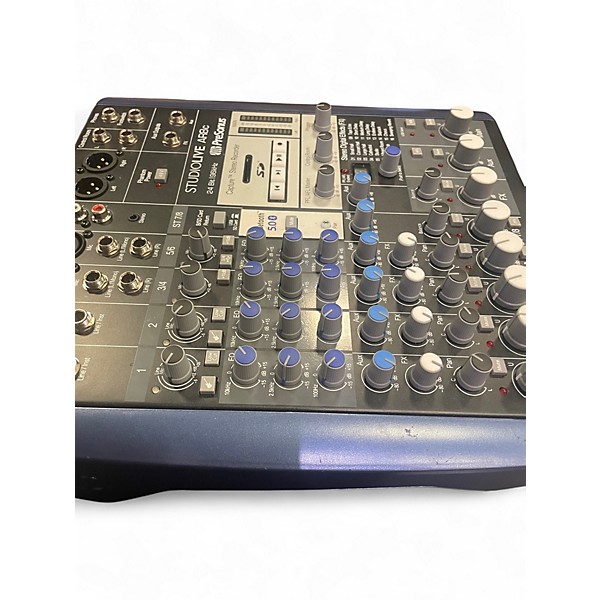 Used PreSonus Studiolive AR8C Digital Mixer