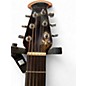 Used Ovation CE44 1 G Orange Acoustic Electric Guitar