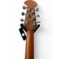 Used Ovation CE44 1 G Orange Acoustic Electric Guitar