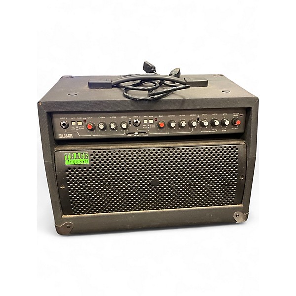 Used Trace Elliot ta35cr Acoustic Guitar Combo Amp