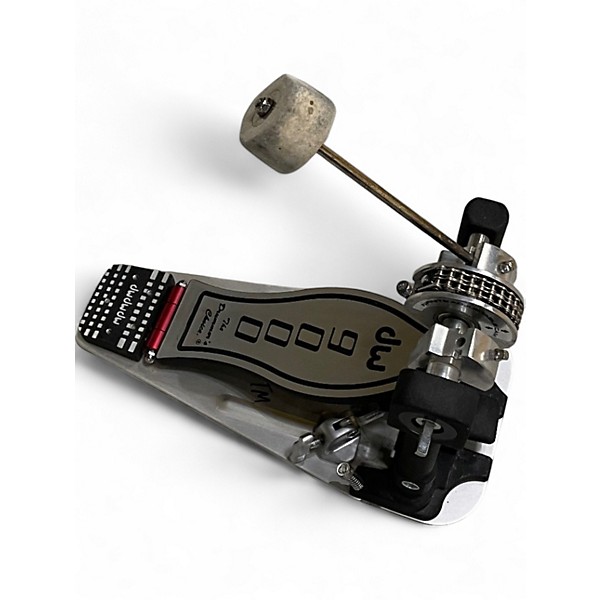 Used DW DW 900 SERIES SINGLE BASS DRUM PEDAL Single Bass Drum Pedal