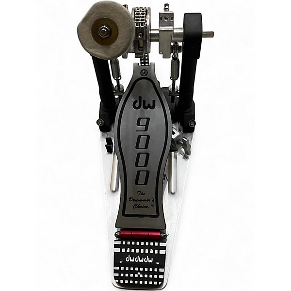 Used DW DW 900 SERIES SINGLE BASS DRUM PEDAL Single Bass Drum Pedal
