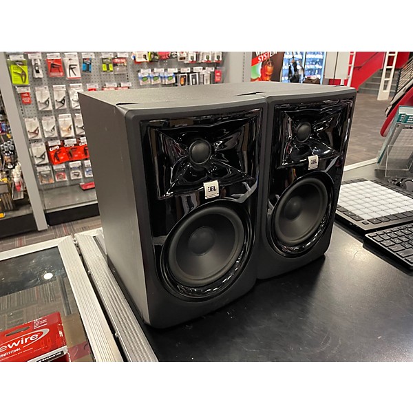 Used JBL 305P MKII Pair Powered Monitor