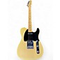 Vintage 1980s Squier By Fender TELECASTER Butterscotch Blonde Solid Body Electric Guitar thumbnail