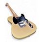 Vintage 1980s Squier By Fender TELECASTER Butterscotch Blonde Solid Body Electric Guitar