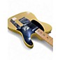 Vintage 1980s Squier By Fender TELECASTER Butterscotch Blonde Solid Body Electric Guitar