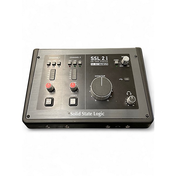 Used Solid State Logic SSL 2 MKII Audio Interface