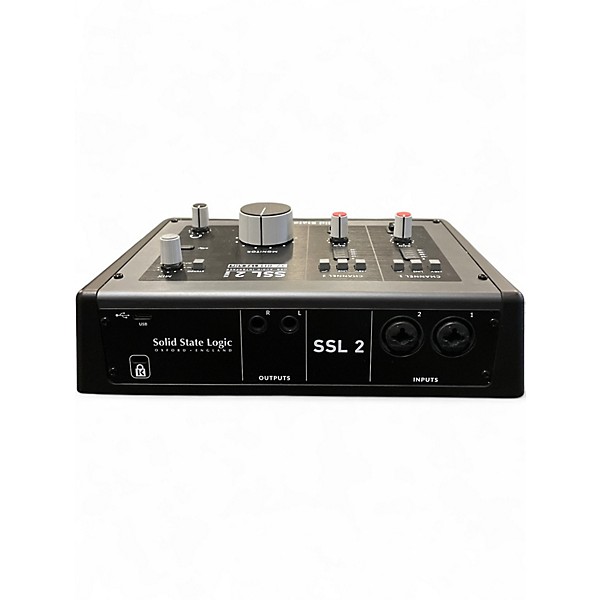 Used Solid State Logic SSL 2 MKII Audio Interface