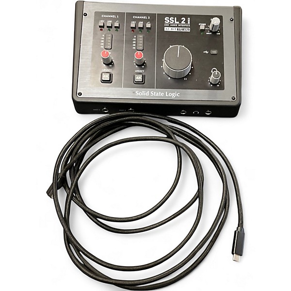 Used Solid State Logic SSL 2 MKII Audio Interface