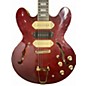 Used Epiphone Riviera Custom P93 Wine Red Hollow Body Electric Guitar