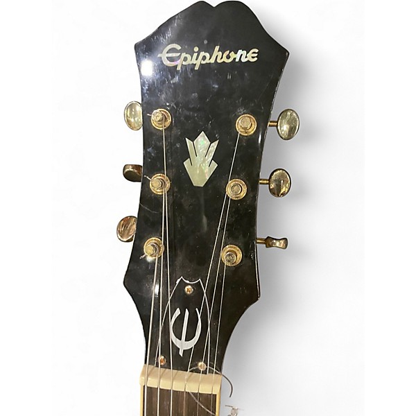 Used Epiphone Riviera Custom P93 Wine Red Hollow Body Electric Guitar