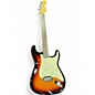 Used Fender American Standard Stratocaster 3 Tone Sunburst Solid Body Electric Guitar thumbnail