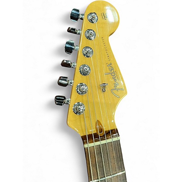 Used Fender American Standard Stratocaster 3 Tone Sunburst Solid Body Electric Guitar