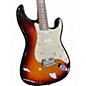 Used Fender American Standard Stratocaster 3 Tone Sunburst Solid Body Electric Guitar