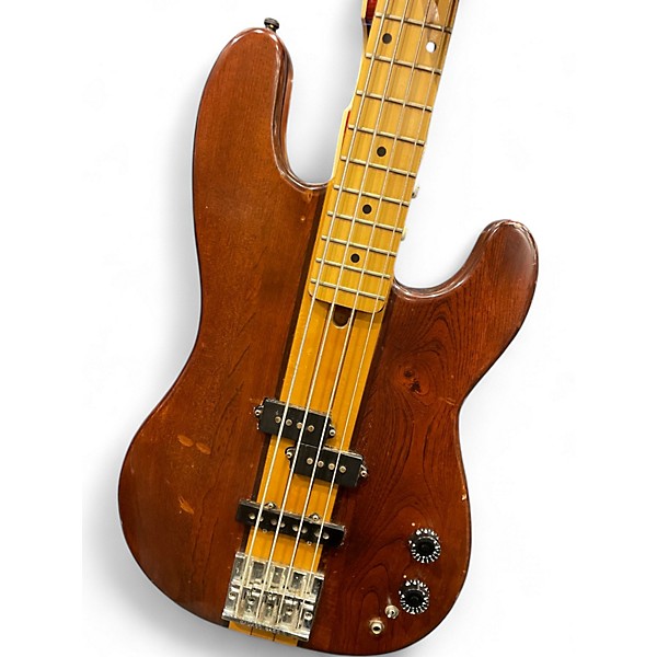 Used Antares HONDO 2 Brown Electric Bass Guitar