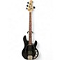 Used Sterling by Music Man Sting Ray SUB Ray4 Matte Black Electric Bass Guitar thumbnail