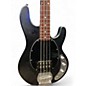 Used Sterling by Music Man Sting Ray SUB Ray4 Matte Black Electric Bass Guitar
