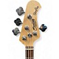 Used Sterling by Music Man Sting Ray SUB Ray4 Matte Black Electric Bass Guitar