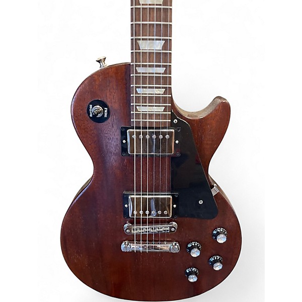 Used Gibson Les Paul Studio Natural Solid Body Electric Guitar