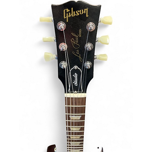 Used Gibson Les Paul Studio Natural Solid Body Electric Guitar