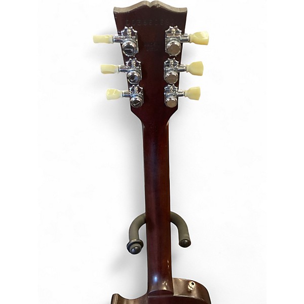 Used Gibson Les Paul Studio Natural Solid Body Electric Guitar