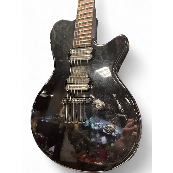 Used Godin LG BLACK Solid Body Electric Guitar