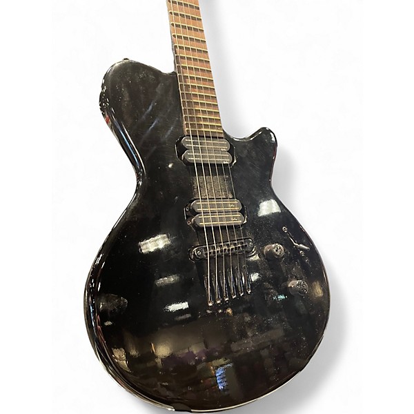 Used Godin LG BLACK Solid Body Electric Guitar