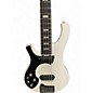Used Schecter Guitar Research Stargazer Left Handed Bass 5 Alpine White Electric Bass Guitar