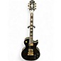 Used Epiphone Les Paul Custom Black Solid Body Electric Guitar thumbnail
