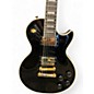 Used Epiphone Les Paul Custom Black Solid Body Electric Guitar