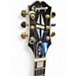 Used Epiphone Les Paul Custom Black Solid Body Electric Guitar