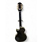 Used Epiphone Les Paul Custom Black Solid Body Electric Guitar