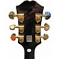 Used Epiphone Les Paul Custom Black Solid Body Electric Guitar