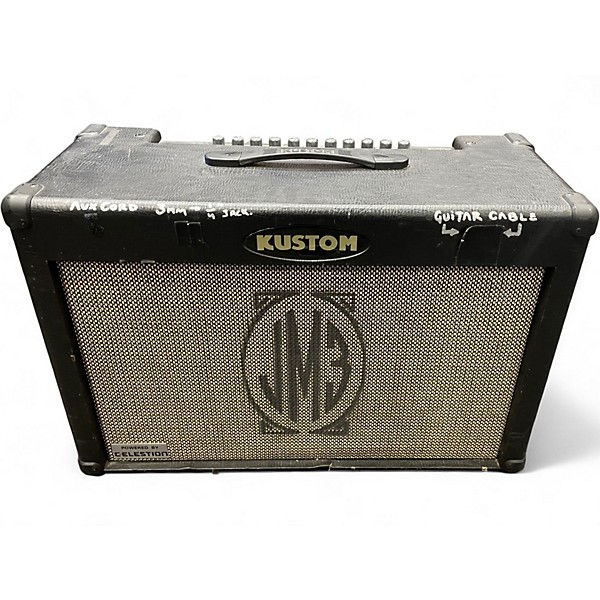 Used Kustom Quad 100 DFX Guitar Combo Amp
