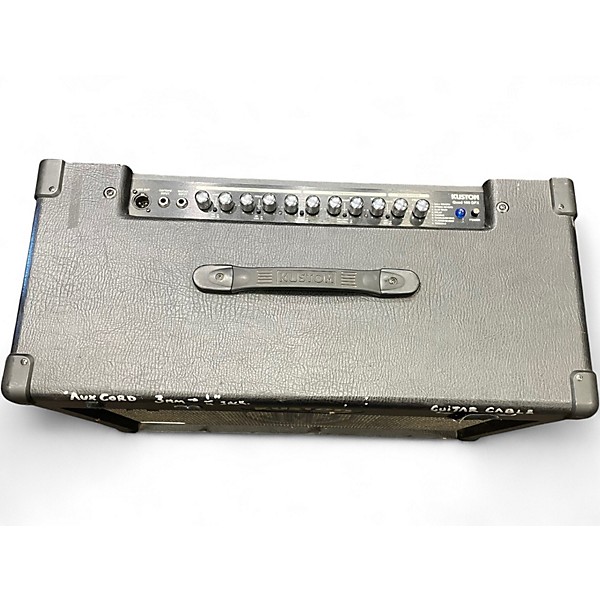 Used Kustom Quad 100 DFX Guitar Combo Amp