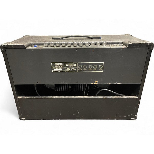 Used Kustom Quad 100 DFX Guitar Combo Amp