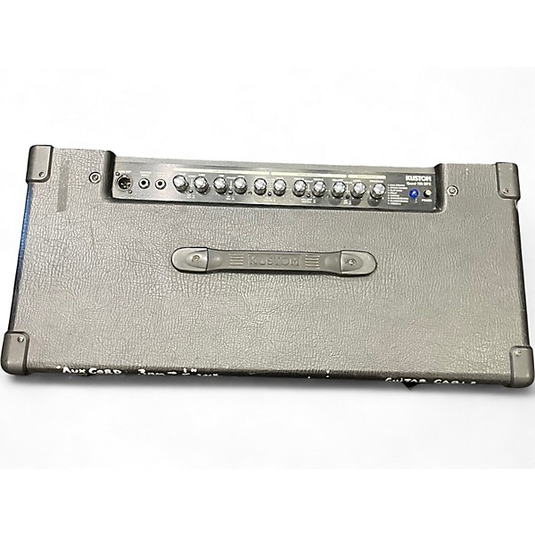 Used Kustom Quad 100 DFX Guitar Combo Amp
