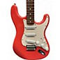 Used Fender Player Stratocaster CORAL RED Solid Body Electric Guitar
