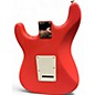 Used Fender Player Stratocaster CORAL RED Solid Body Electric Guitar