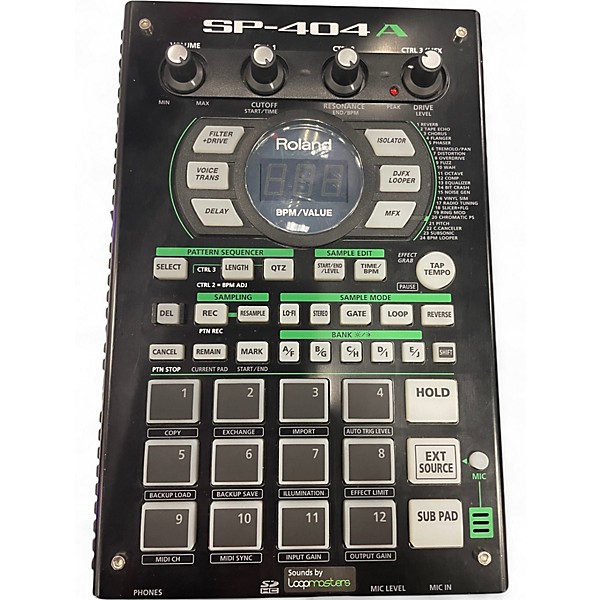 Used Roland SP404A Drum Machine