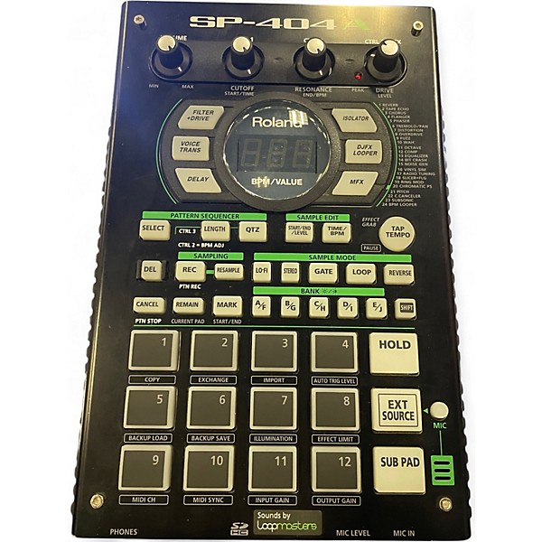 Used Roland SP404A Drum Machine