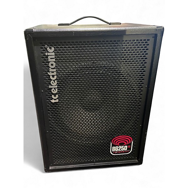 Used TC Electronic BG250 115 250W 1x15 Bass Combo Amp