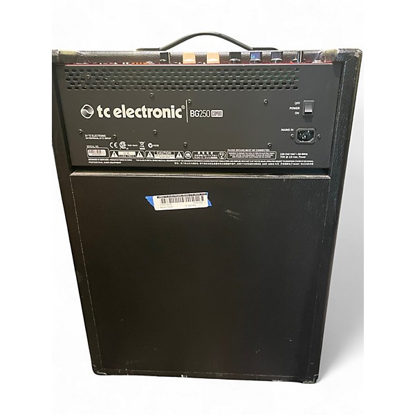 Used TC Electronic BG250 115 250W 1x15 Bass Combo Amp