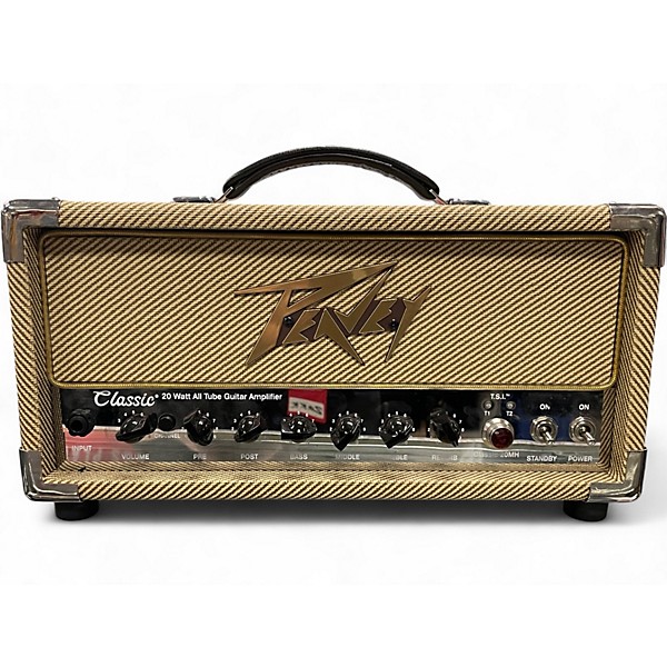 Used Peavey CLASSIC 20 Tube Guitar Amp Head